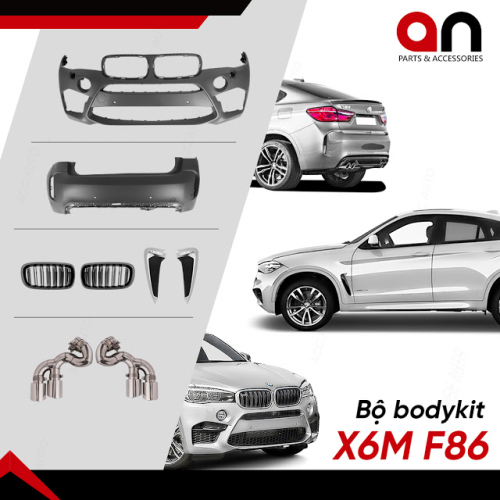 BODY KIT BMW X6M CHO BMW X6 F86